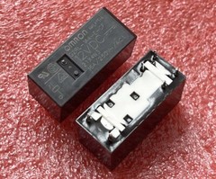 2pcs New G2RL-1A4-E-CF 12VDC Omron Relay 6Pins