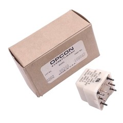 Opcon 8526A 100867 Guardian Relay, DPDT, 120VAC 5A Max, 12VDC Coil