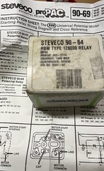 Steveco 90-64 Relay RBM Type 128000
