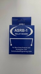 ASRB-1 Relay Board with 2 amp maximum, 6, 12, or 24 VDC operating voltage