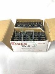 10PCS IDEC Intermediate Relay RJ1S-CLD-D24 24VDC