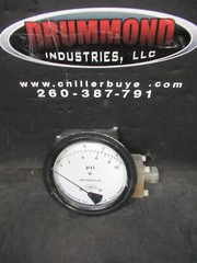 ORANGE RESEARCH PRESSURE GAUGE 1516DGS-1E-4.5B-13 1500 PSI 140 VAC 1 AMP