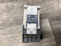 ABB NL31E Contactor Control Relay 24VDC #107N115