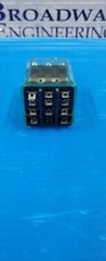 MidTex – 157-23T200 3-Pole Power Relay 120-600V AC 10A 3PDT BIN#5