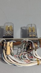 Dual plug-in industrial control relay module