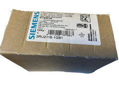 Siemens SIRIUS Overload Relay 3RU2116-1GB1 – NEW & Original Packaging