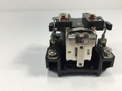NTE R04-7D30-110 Open Frame Power Relay DPST-NO 30A 110V Coil