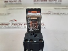 Schrack PT570730 Relay With Socket 12A 300VAC