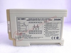 Minilec D2 VMR1 Phase Failure Relay