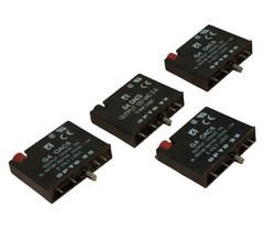 Lot of 4: OPTO-22 G4-OAC5 digital AC Output 5 Volt Logic Modules, 120VAC, 3A