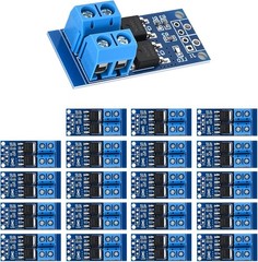 6PCS Dual High-Power MOSFET Trigger Switch Drive Module 0-20KHz PWM Adjustment