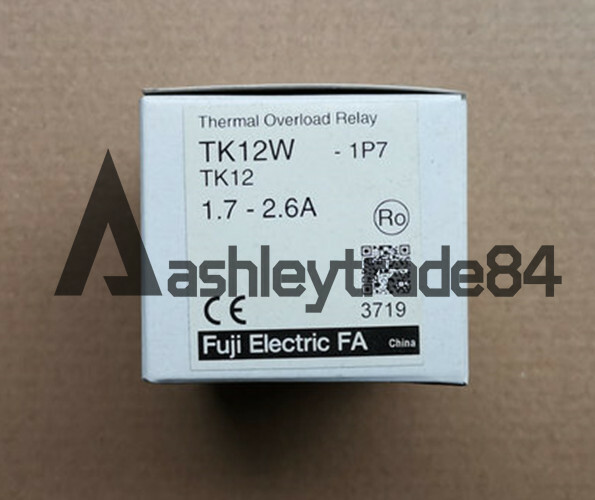 1PC New Fuji TK12W-1P7 TK12 1.7-2.6A Relay