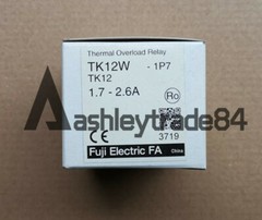 1PC New Fuji TK12W-1P7 TK12 1.7-2.6A Relay