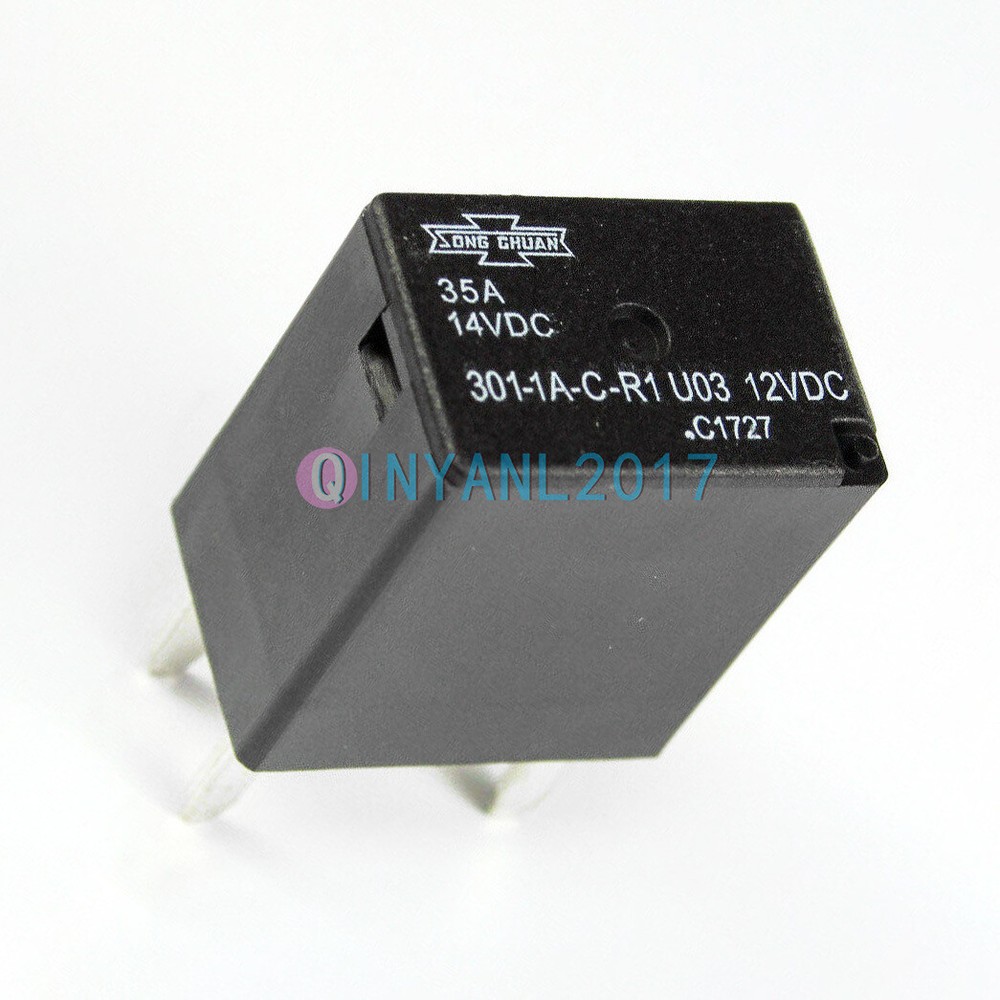 10PCS Used SONG CHUAN 301-1A-C-R1 U03 12VDC Relay