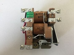 B/W CONTROLS 7410 LIQUID LEVEL CONTROL RELAY