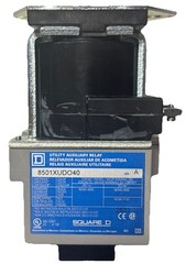Square D 8501XUDO40V63 DC Utility Control Relay 125V DC/CD/CC