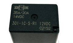 LOT OF 5 SONG CHUAN 301-1C-S-R1 AUTOMOTIVE RELAY 35A/20A