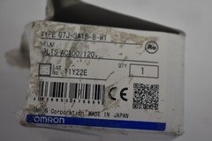Omron Enclosed Powery Relay Device Bracket Mounted G7J-3A1B-B-W1 AC100/120