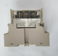 OMRON P7S-14F-END RELAY BASE W/ G7S-4A2B-E 24VDC RELAY (BR1.2B1)