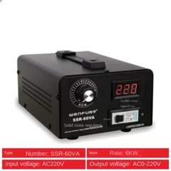 Single-phase Solid-state Voltage Regulator Electronic Voltage Regulator