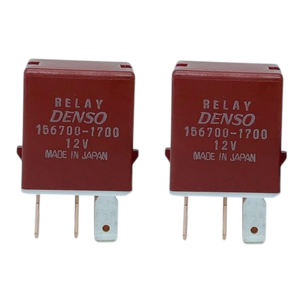 Automotive Relay Set of 2 for Toyota Vehicles HighQuality Replacement Parts