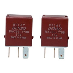 Automotive Relay Set of 2 for Toyota Vehicles HighQuality Replacement Parts