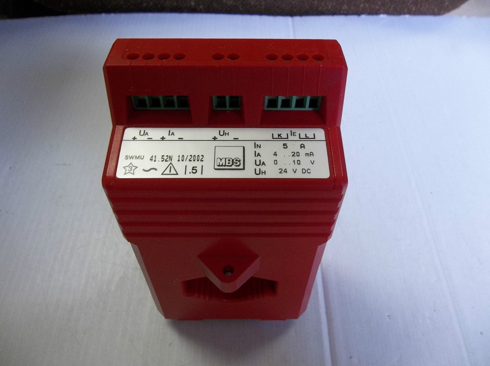 MBS 41.52N 4152N 10/2002 5A 5 A AMP 24V
