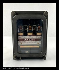 GE 12PJC32K1A Instantaneous Overcurrent Relay – 1.5 Amp – Tested/1Yr Warranty