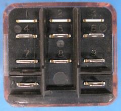 POTTER & BRUMFIELD RELAY KUP12A35 120V 3 AMP