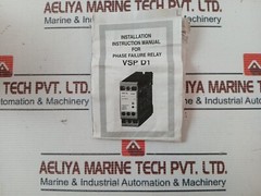 Minilec VSP D1 Phase Failure Relay 415VAC