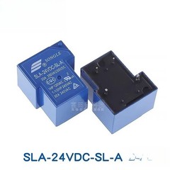5PC NEW SLA-24VDC-SL-A 4-pin Relay #TT
