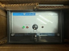 Brown Boveri Circuit Shield Directional Relat Type 32 Model 225p0070 48/125dc
