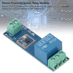 Bluetooth Proximity Switch Relay Module Automatic Sensing Smartphone Unlock