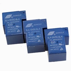 2PCS SLA-12VDC-SL-A RELAY 12VDC 30A 4PINS NEW