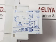 Telemecanique LT2-SP00M Thermal Trip Relay 220/240 V 3681638