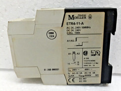 Klockner Moeller ETR4-11-A AC 24 ….240 V 0.05s ….100 h Klockner Moeller