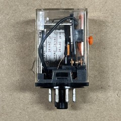 A.A. ELECTRIC AAE-A204-M 8 PIN RELAY 24VAC COIL 10 AMP