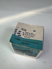 Lot Of 12 Potter & Brumfield 27E006 4 Poles PT Series Relay Sockets