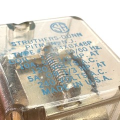 Struthers-Dunn A314XBX48P General Purpose Relay 120VAC 8-Pin Octal Plug & Socket