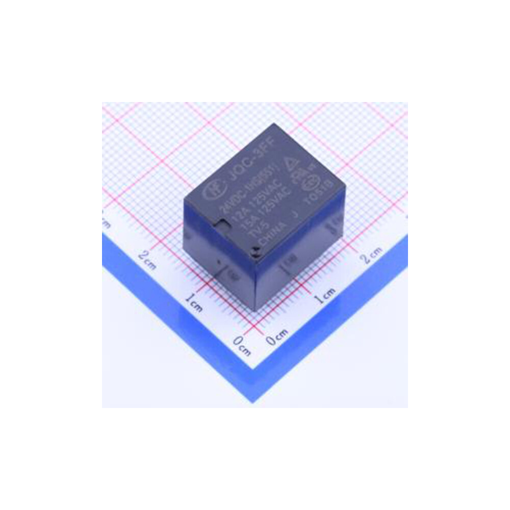 5pcs JQC-3FF/24VDC-1HS(551) 15.5x19mm