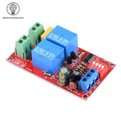5V/12V/24V 10A Energized Switching DC Motor Forward and Reverse Relay Module