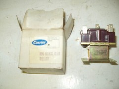NEW, CARRIER, HN 61KX 010, W-R/RBM, 125VA, 240V, RELAY, (11B-2)