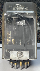 GUARDIAN ELECTRIC MFG. CO. A410-362139-35 24VDC, 5A, 11 GOLD PINS RELAY – TESTED