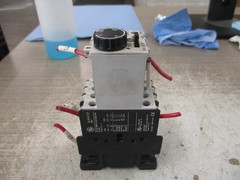 GE Timer W/Contactor BTRF60C / RL4RA022R 120V Coil Used