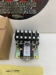 Joslyn Clark PM D.C. Control Relay 4U6-4-130 Open Type 230 VDC Coil NIB
