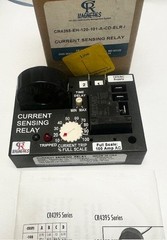 CR Magnetics Current Sensing Relay CR4395-EH-120-101-A-CD-ELR-I