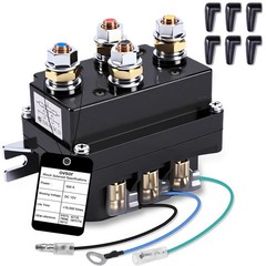 12V 500A Well-Made Winch Solenoid Relay Contactor Thumb Truck Serves as a Per…