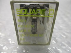SQUARE D 8501RS14V20 SER.C RELAY 120V NSNP
