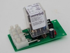 NOS 30 Amp Track Mount Control Relay DPST-N/O w/24 Vac/dc Coil (RIBM24ZL)