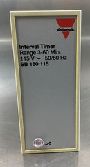 Electromatic SB 160 115 Interval Timer 3-60 Min. 115VAC 4B-1